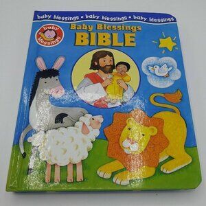 Baby Blessings- Baby Blessings Bible Book - 2000 Pray God Blessings Story